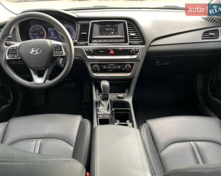 Серый Хендай Соната, объемом двигателя 2 л и пробегом 165 тыс. км за 12900 $, фото 29 на Automoto.ua
