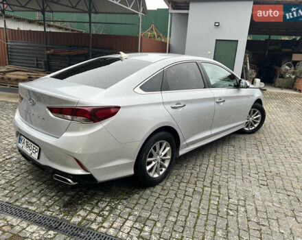 Сірий Хендай Соната, об'ємом двигуна 2 л та пробігом 170 тис. км за 15000 $, фото 8 на Automoto.ua