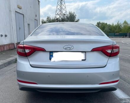 Серый Хендай Соната, объемом двигателя 2 л и пробегом 360 тыс. км за 8450 $, фото 1 на Automoto.ua