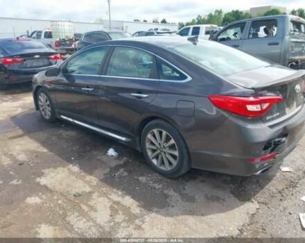 Сірий Хендай Соната, об'ємом двигуна 2.4 л та пробігом 104 тис. км за 2500 $, фото 7 на Automoto.ua