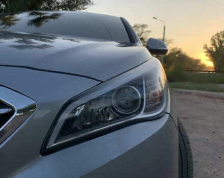 Серый Хендай Соната, объемом двигателя 2 л и пробегом 154 тыс. км за 11200 $, фото 9 на Automoto.ua