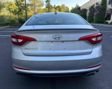 Хендай Соната 2017 в Житомире на Automoto.ua Серый Хендай Соната, объемом двигателя 2.4 л и пробегом 63 тыс. км за 10000 $, фото 6 на Automoto.ua