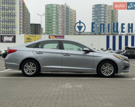 Сірий Хендай Соната, об'ємом двигуна 2.4 л та пробігом 167 тис. км за 8900 $, фото 21 на Automoto.ua