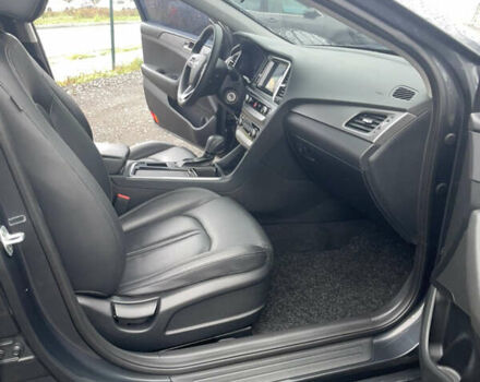 Серый Хендай Соната, объемом двигателя 2 л и пробегом 192 тыс. км за 12900 $, фото 44 на Automoto.ua