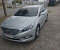 Серый Хендай Соната, объемом двигателя 2 л и пробегом 227 тыс. км за 11500 $, фото 1 на Automoto.ua