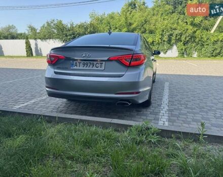 Серый Хендай Соната, объемом двигателя 2.36 л и пробегом 89 тыс. км за 14200 $, фото 1 на Automoto.ua