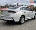 Серый Хендай Соната, объемом двигателя 2 л и пробегом 165 тыс. км за 12900 $, фото 20 на Automoto.ua
