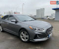 Серый Хендай Соната, объемом двигателя 2.4 л и пробегом 75 тыс. км за 13700 $, фото 3 на Automoto.ua