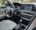 Сірий Хендай Соната, об'ємом двигуна 2.36 л та пробігом 130 тис. км за 9600 $, фото 16 на Automoto.ua