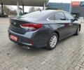 Серый Хендай Соната, объемом двигателя 2 л и пробегом 260 тыс. км за 14222 $, фото 9 на Automoto.ua