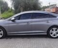 Серый Хендай Соната, объемом двигателя 2.4 л и пробегом 93 тыс. км за 14154 $, фото 3 на Automoto.ua
