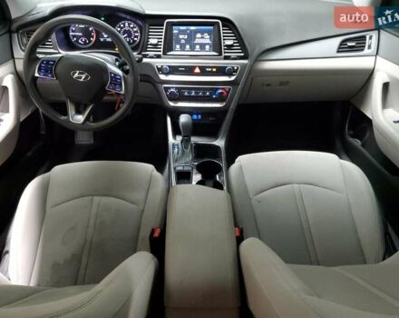 Серый Хендай Соната, объемом двигателя 2.4 л и пробегом 109 тыс. км за 2450 $, фото 7 на Automoto.ua