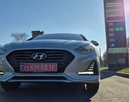 Серый Хендай Соната, объемом двигателя 2 л и пробегом 181 тыс. км за 14000 $, фото 8 на Automoto.ua