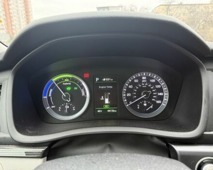 Серый Хендай Соната, объемом двигателя 2 л и пробегом 71 тыс. км за 20000 $, фото 10 на Automoto.ua