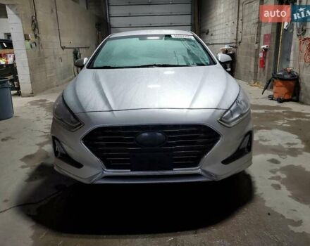 Серый Хендай Соната, объемом двигателя 2.4 л и пробегом 109 тыс. км за 2450 $, фото 4 на Automoto.ua