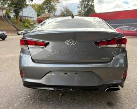 Серый Хендай Соната, объемом двигателя 2.4 л и пробегом 42 тыс. км за 7200 $, фото 5 на Automoto.ua