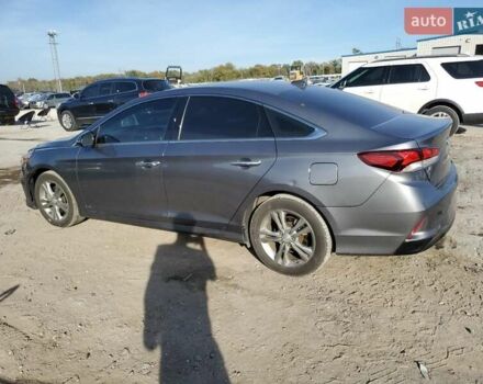 Серый Хендай Соната, объемом двигателя 2.4 л и пробегом 91 тыс. км за 2600 $, фото 1 на Automoto.ua