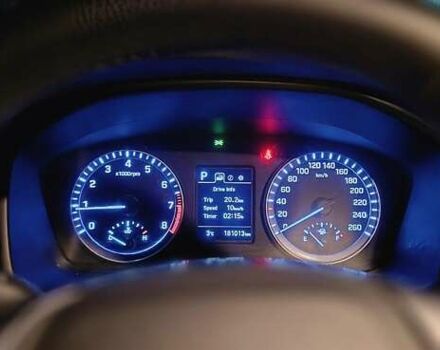 Серый Хендай Соната, объемом двигателя 2 л и пробегом 181 тыс. км за 14000 $, фото 21 на Automoto.ua