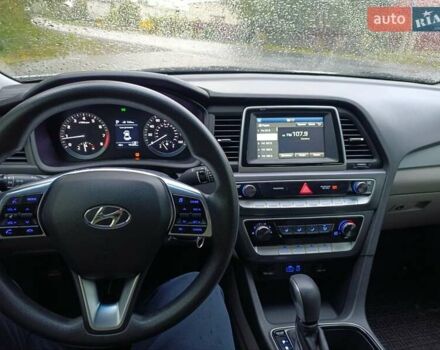 Серый Хендай Соната, объемом двигателя 2.36 л и пробегом 90 тыс. км за 12600 $, фото 3 на Automoto.ua