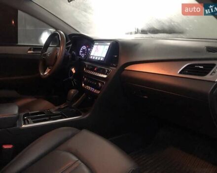 Серый Хендай Соната, объемом двигателя 2 л и пробегом 388 тыс. км за 11490 $, фото 9 на Automoto.ua