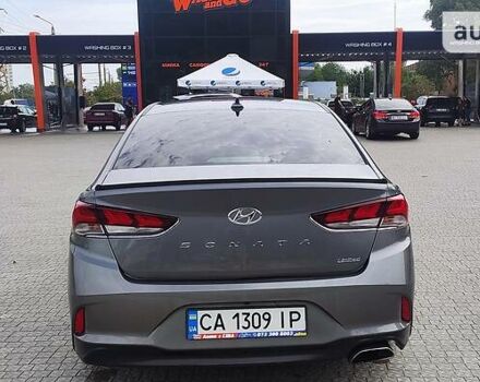 Серый Хендай Соната, объемом двигателя 2.4 л и пробегом 93 тыс. км за 14154 $, фото 6 на Automoto.ua