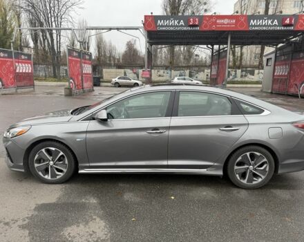 Серый Хендай Соната, объемом двигателя 2 л и пробегом 71 тыс. км за 20000 $, фото 7 на Automoto.ua