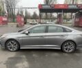 Серый Хендай Соната, объемом двигателя 2 л и пробегом 71 тыс. км за 20000 $, фото 7 на Automoto.ua