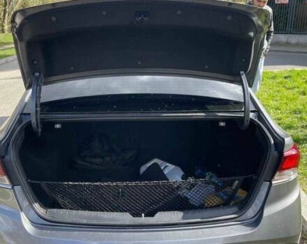 Серый Хендай Соната, объемом двигателя 2.4 л и пробегом 61 тыс. км за 7600 $, фото 8 на Automoto.ua