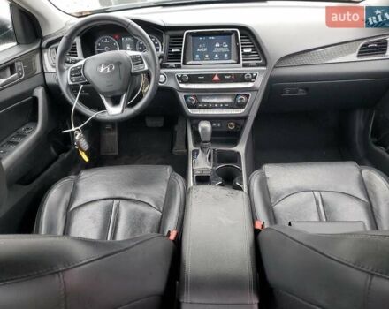 Серый Хендай Соната, объемом двигателя 2.4 л и пробегом 138 тыс. км за 1900 $, фото 7 на Automoto.ua
