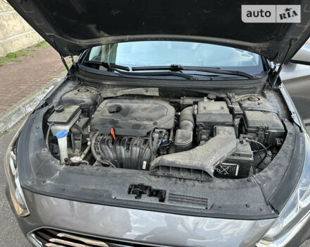 Сірий Хендай Соната, об'ємом двигуна 2.4 л та пробігом 96 тис. км за 12999 $, фото 29 на Automoto.ua