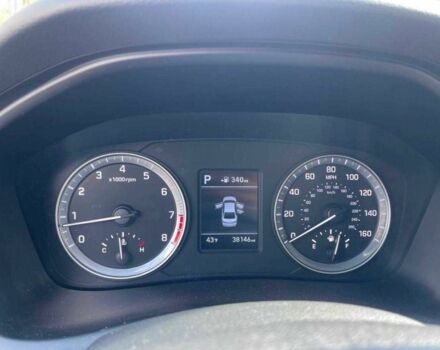 Серый Хендай Соната, объемом двигателя 2.4 л и пробегом 61 тыс. км за 7600 $, фото 11 на Automoto.ua