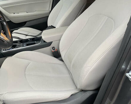 Серый Хендай Соната, объемом двигателя 2.4 л и пробегом 75 тыс. км за 13700 $, фото 22 на Automoto.ua