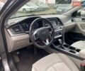 Сірий Хендай Соната, об'ємом двигуна 2 л та пробігом 143 тис. км за 14300 $, фото 10 на Automoto.ua