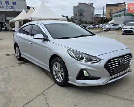 Серый Хендай Соната, объемом двигателя 2 л и пробегом 398 тыс. км за 11490 $, фото 2 на Automoto.ua