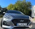 Серый Хендай Соната, объемом двигателя 2.4 л и пробегом 75 тыс. км за 13600 $, фото 1 на Automoto.ua