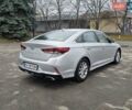 Сірий Хендай Соната, об'ємом двигуна 2.36 л та пробігом 130 тис. км за 9600 $, фото 6 на Automoto.ua
