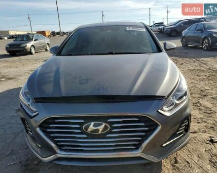 Серый Хендай Соната, объемом двигателя 2.4 л и пробегом 91 тыс. км за 2600 $, фото 4 на Automoto.ua