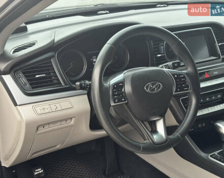 Серый Хендай Соната, объемом двигателя 2.4 л и пробегом 133 тыс. км за 13850 $, фото 20 на Automoto.ua