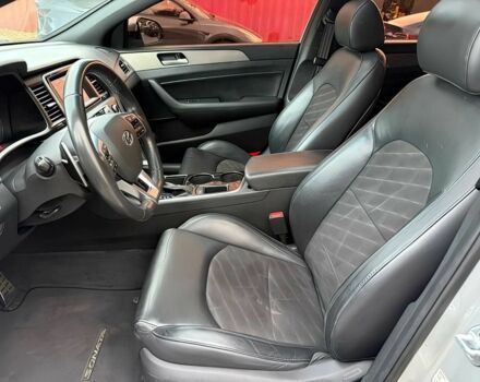 Сірий Хендай Соната, об'ємом двигуна 2.4 л та пробігом 37 тис. км за 8500 $, фото 8 на Automoto.ua