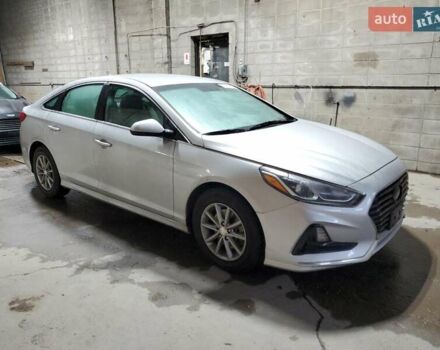 Серый Хендай Соната, объемом двигателя 2.4 л и пробегом 109 тыс. км за 2450 $, фото 3 на Automoto.ua