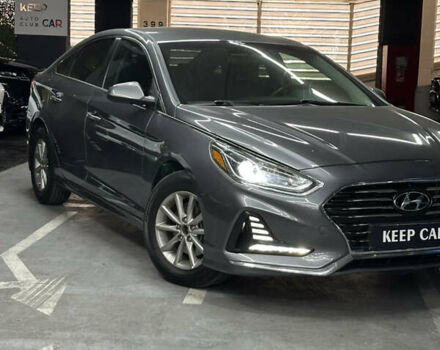 Сірий Хендай Соната, об'ємом двигуна 2.36 л та пробігом 109 тис. км за 12999 $, фото 11 на Automoto.ua