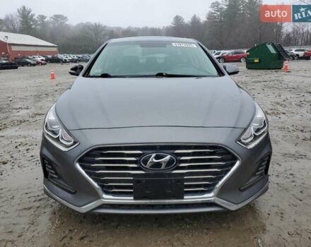 Серый Хендай Соната, объемом двигателя 2.4 л и пробегом 138 тыс. км за 1900 $, фото 4 на Automoto.ua