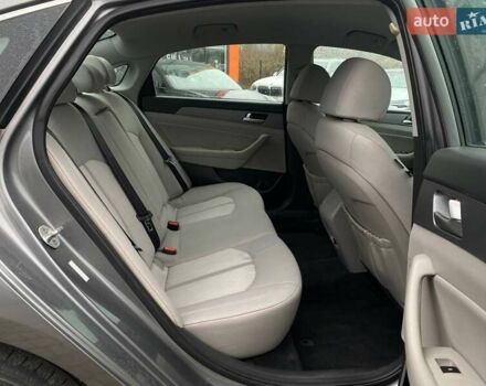 Сірий Хендай Соната, об'ємом двигуна 2 л та пробігом 143 тис. км за 14300 $, фото 22 на Automoto.ua