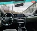 Сірий Хендай Соната, об'ємом двигуна 2.36 л та пробігом 130 тис. км за 9600 $, фото 19 на Automoto.ua