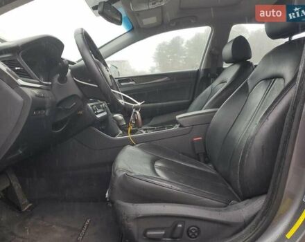 Серый Хендай Соната, объемом двигателя 2.4 л и пробегом 138 тыс. км за 1900 $, фото 6 на Automoto.ua