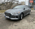 Серый Хендай Соната, объемом двигателя 2.4 л и пробегом 75 тыс. км за 13700 $, фото 4 на Automoto.ua