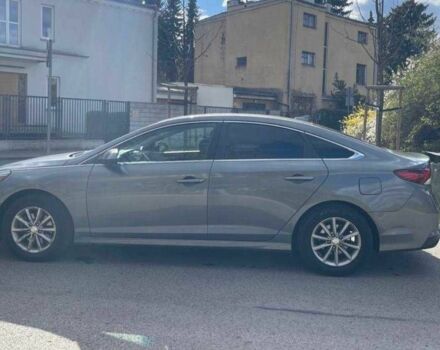 Серый Хендай Соната, объемом двигателя 2.4 л и пробегом 61 тыс. км за 7600 $, фото 4 на Automoto.ua