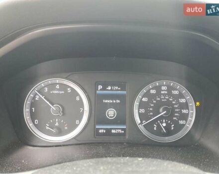 Серый Хендай Соната, объемом двигателя 2.4 л и пробегом 138 тыс. км за 1900 $, фото 8 на Automoto.ua