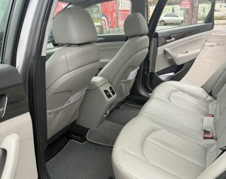 Серый Хендай Соната, объемом двигателя 2 л и пробегом 71 тыс. км за 20000 $, фото 4 на Automoto.ua