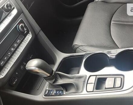 Серый Хендай Соната, объемом двигателя 2.4 л и пробегом 93 тыс. км за 14154 $, фото 14 на Automoto.ua